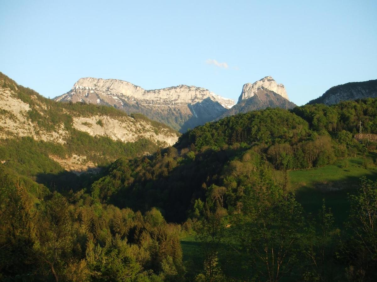 Apartament Le Berceau Savoyard - Annecy Naves-Parmelan Zewnętrze zdjęcie