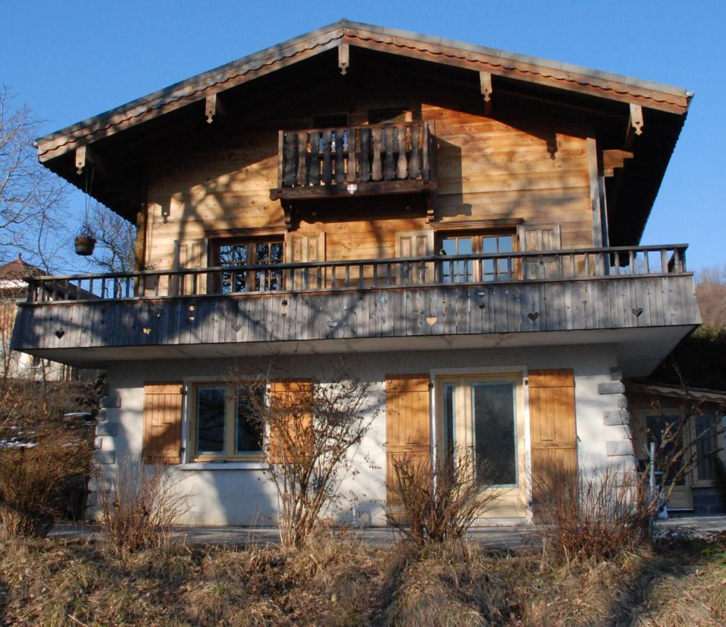 Apartament Le Berceau Savoyard - Annecy Naves-Parmelan Zewnętrze zdjęcie