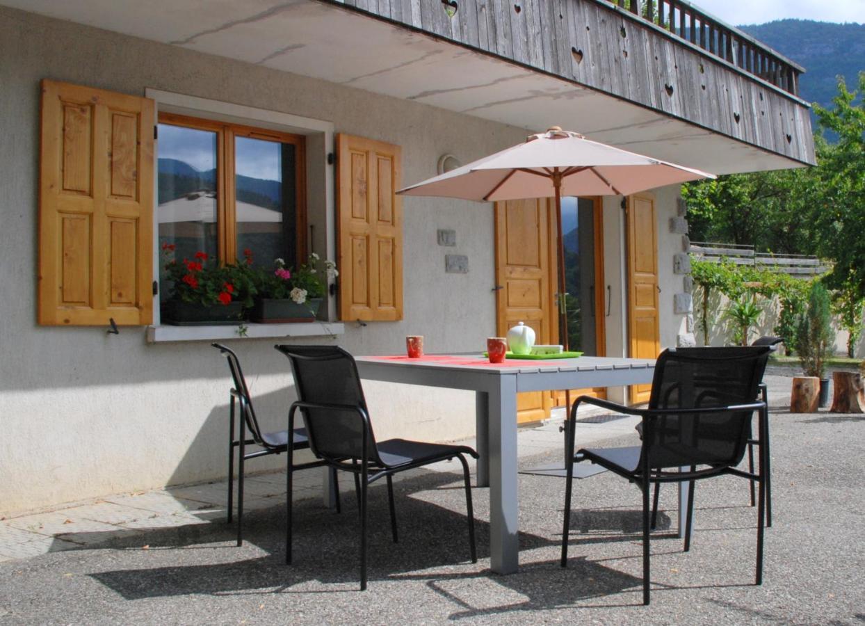Apartament Le Berceau Savoyard - Annecy Naves-Parmelan Zewnętrze zdjęcie